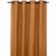 Tissu Lin Lavé Porticcio Caramel 