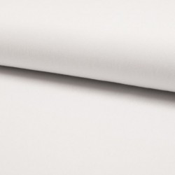 Tissu Crepe Viscose Uni Optical Blanc 