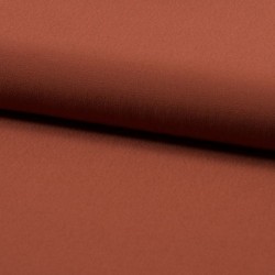 Tissu Crepe Viscose Uni Dusty Terra