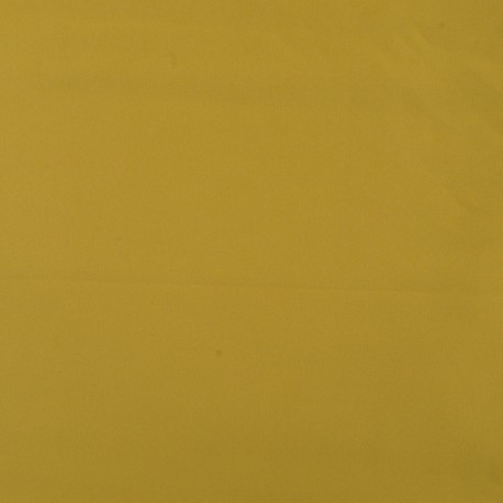 Tissu Polyester Lourd Elasthane Jaune