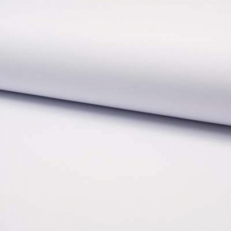Tissu Polyester Lourd Elasthane Blanc