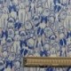 Tissu Cretonne Chiens Imprimé Multico 