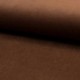 Tissu Veloutine Uni Tabac