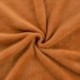 Tissu Sweat Reversible Uni Cognac 