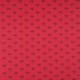 Tissu Provençal Biou Rouge 