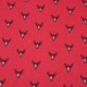 Tissu Provençal Biou Rouge 