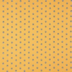 Tissu Provençal Maussane Jaune 