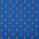 Tissu Provençal Brillane Bleu