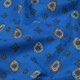 Tissu Provençal Brillane Bleu