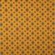 Tissu Provençal Brillane Jaune 