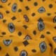 Tissu Provençal Brillane Jaune 