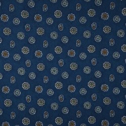 Tissu Provençal Roubion Marine