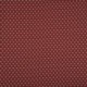 Tissu Provençal Dentelle Rouge 