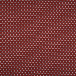 Tissu Provençal Dentelle Rouge 