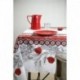 Tissu Provençal Montmirail Double Rouge 