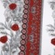 Tissu Provençal Montmirail Rouge 