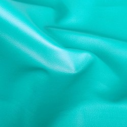 Tissu Simili Karla Turquoise 