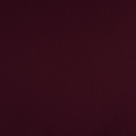 Tissu Toile Twill Viscose Bordeaux 