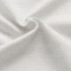 Tissu Toile Eden Uni Blanc 