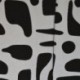 Tissu Jacquard Chenille Primera Noir 