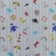 Tissu Cretonne Imprimé Bretagne Multico 