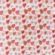 Tissu Cretonne Imprimée Xoxo Rose