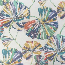 Tissu Bachette Imprimée Paradise Multicolore