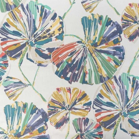 Tissu Bachette Imprimée Paradise Multicolore