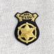 Ecusson police/sherif - Police