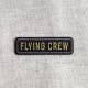Ecusson flying crew - Noir