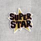 Ecusson message - Super star