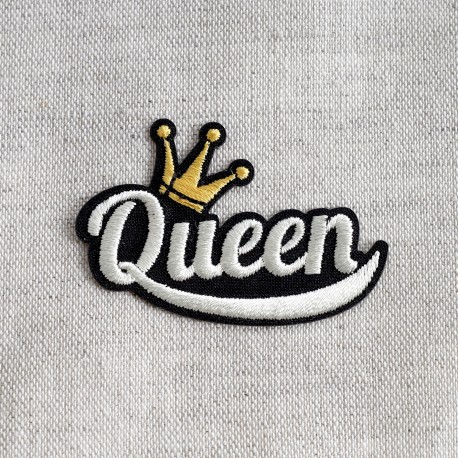 Ecusson queen - Queen