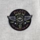 Ecusson blasons - Pilots never die