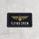 Ecusson flying crew avion - Air squad