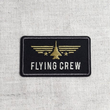 Ecusson flying crew avion - Air squad