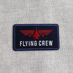 Ecusson flying crew avion - Twill
