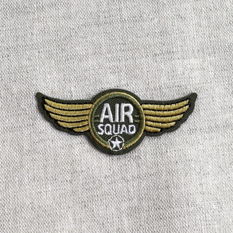 Ecusson air squad - Twill