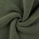 Tissu Fausse Fourrure Bouclette Kaki 