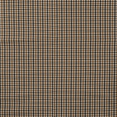 Tissu Bengaline Stretch Fetine Marron