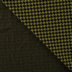 Tissu Jacquard Faneta Vert 
