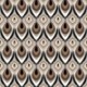 Tissu Satin Polyester Imprimé Goutte Caramel 