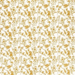 Tissu Nadine Coton 57fils Curry 