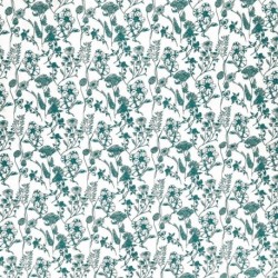 Tissu Nadine Coton 57fils Canard 