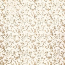 Tissu Nadine Coton 57fils Galet 