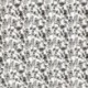 Tissu Nadine Coton 57fils Noir