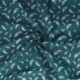 Tissu Plume Coton 57fils Canard 