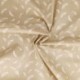 Tissu Plume Coton 57fils Galet