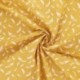 Tissu Plume Coton 57fils Curry 