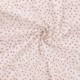 Tissu Etoile Coton 57fils Feu 