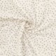 Tissu Etoile Coton 57fils Kaki